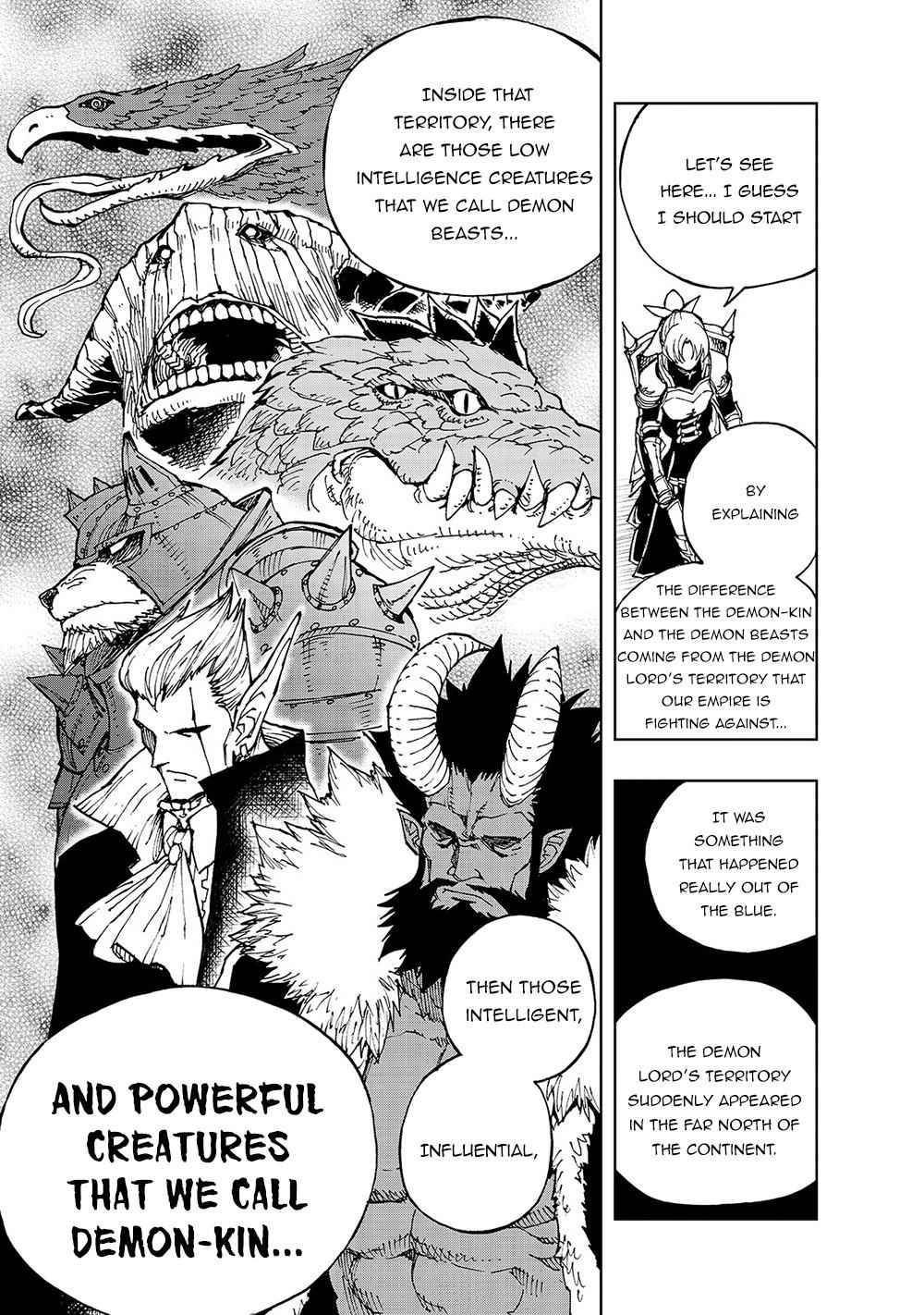 How a Realist Hero Rebuilt the Kingdom Chapter 34 11